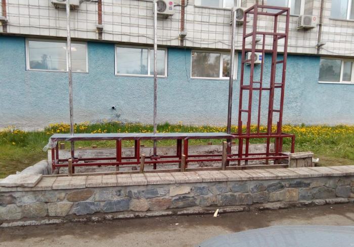 Закладываем основы Доски почета в ТД Борок